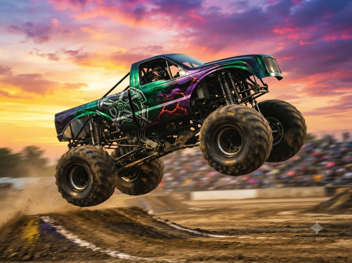 Monster Trucks nameplate 5